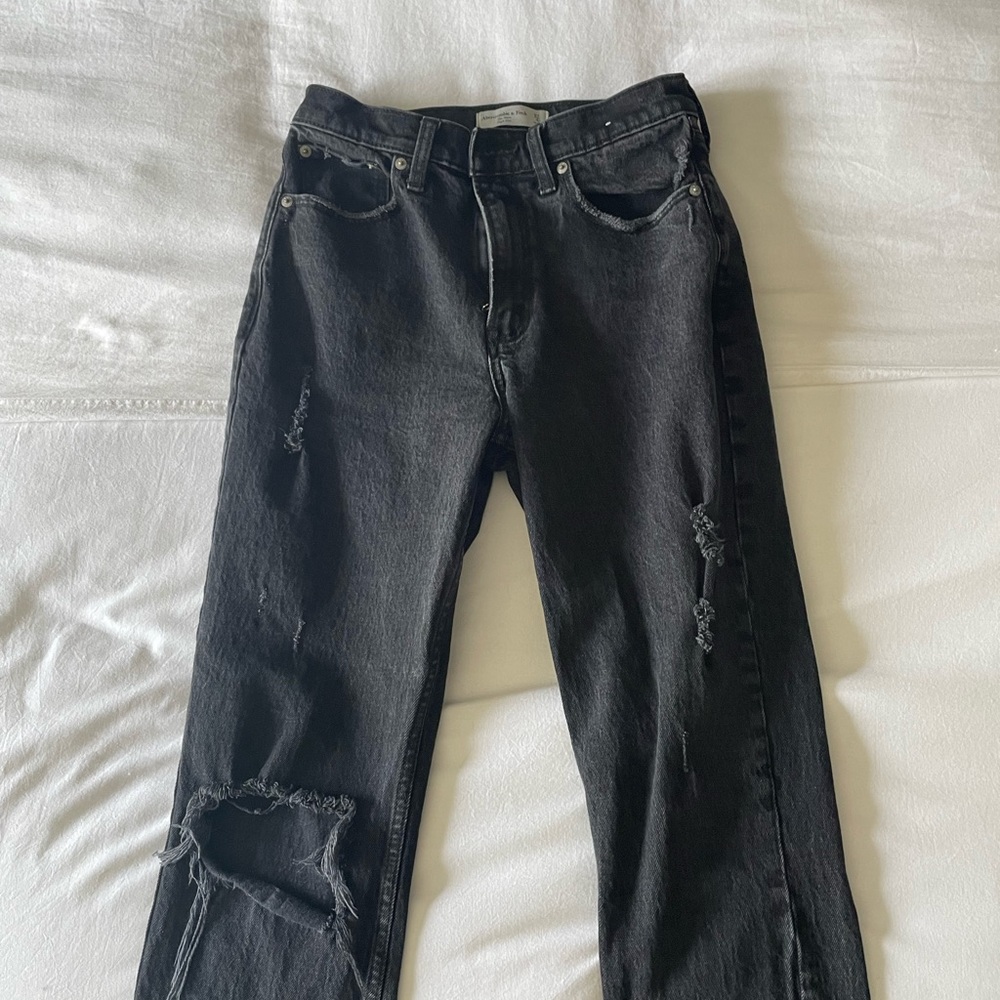 High Waisted Mom jeans - Abercrombie & Fitch